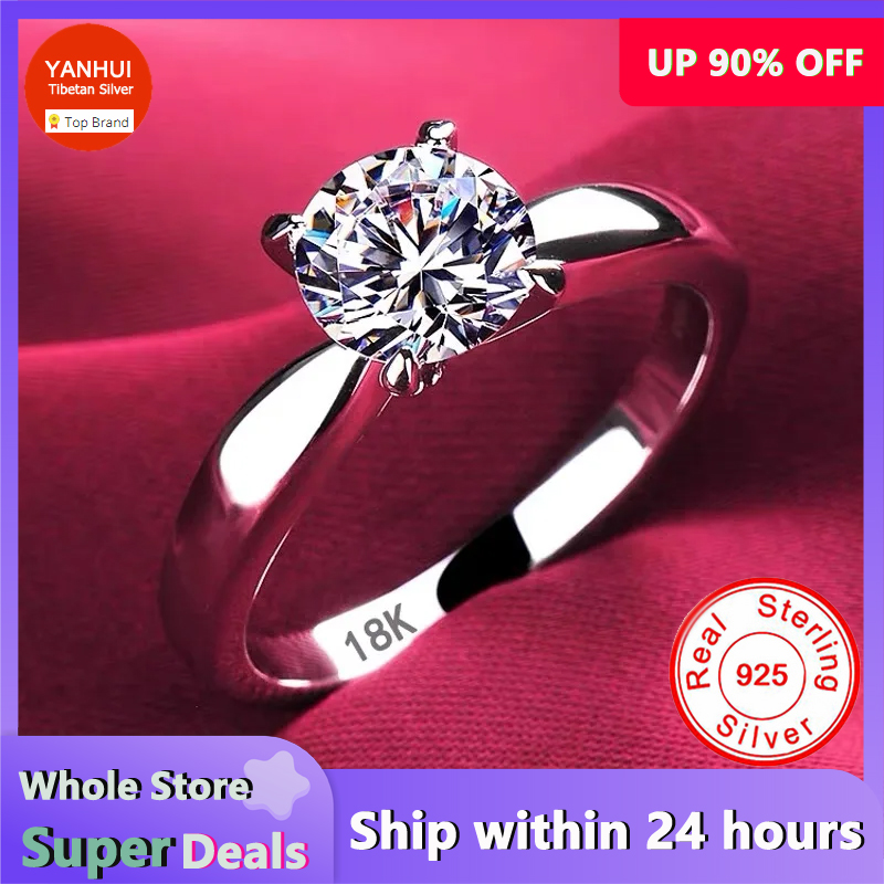 Wrap Ring Gold - 인증서 포함 럭셔리 18K 화이트 골드