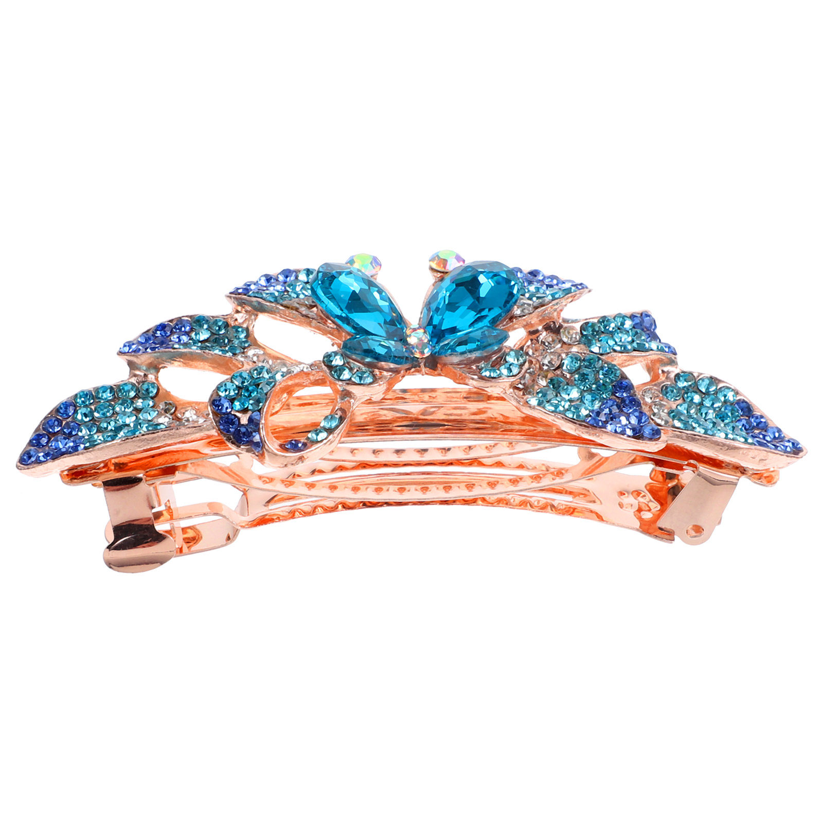 Women'S Formal Accessories - 라인스톤 헤어 클립 금속 바레트 블링
