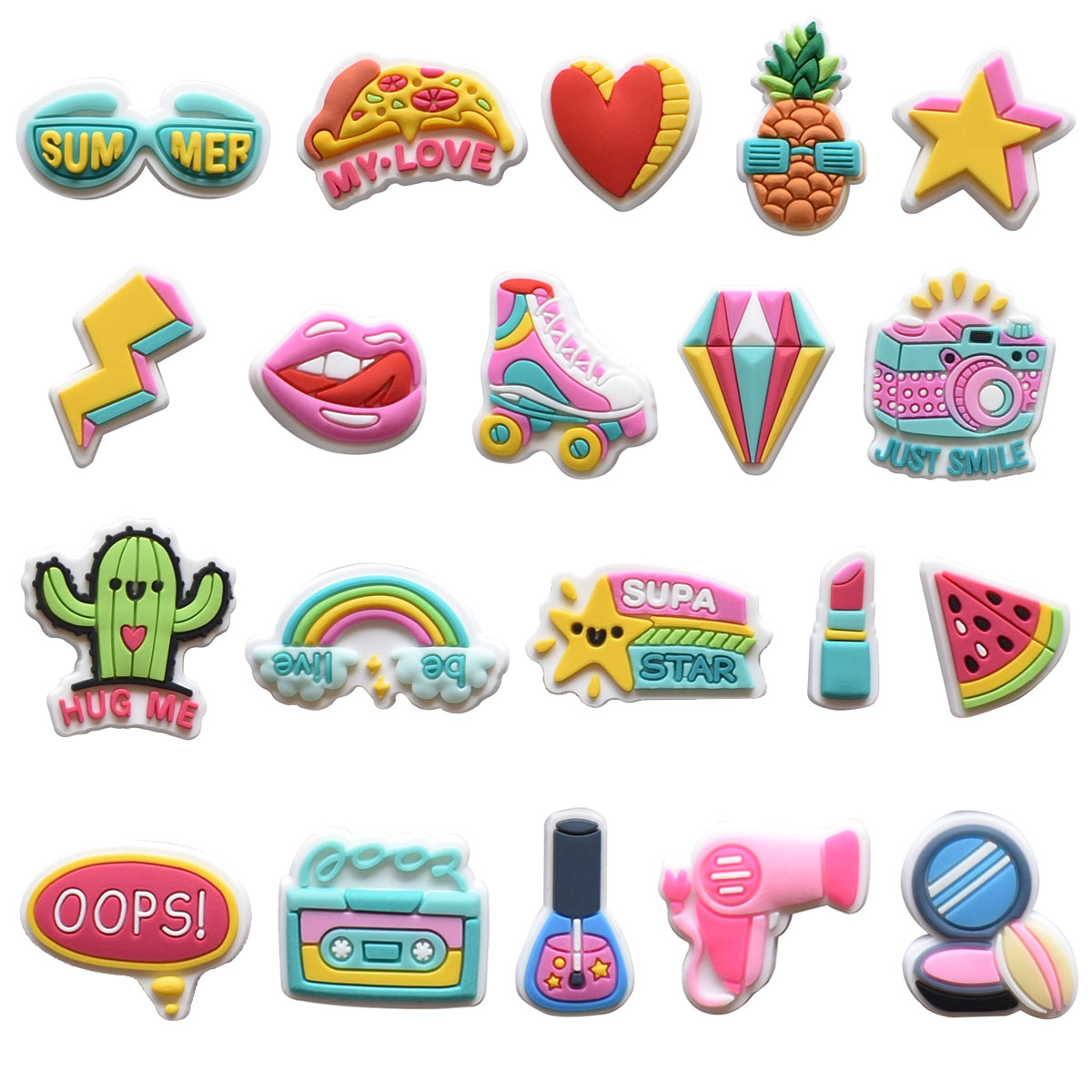 Women'S Accessories For Crocs - 뜨거운 판매 1Pcs Crocs 액세서리에 대