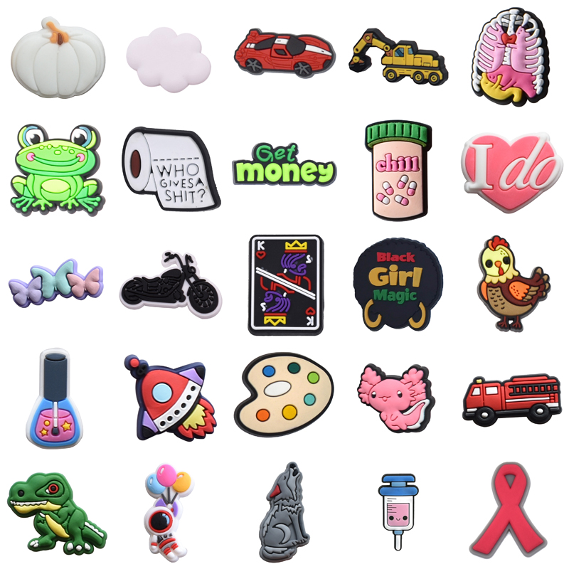 Women'S Accessories For Crocs - 악어 액세서리를위한 Kawaii 구두 매력 나막신의