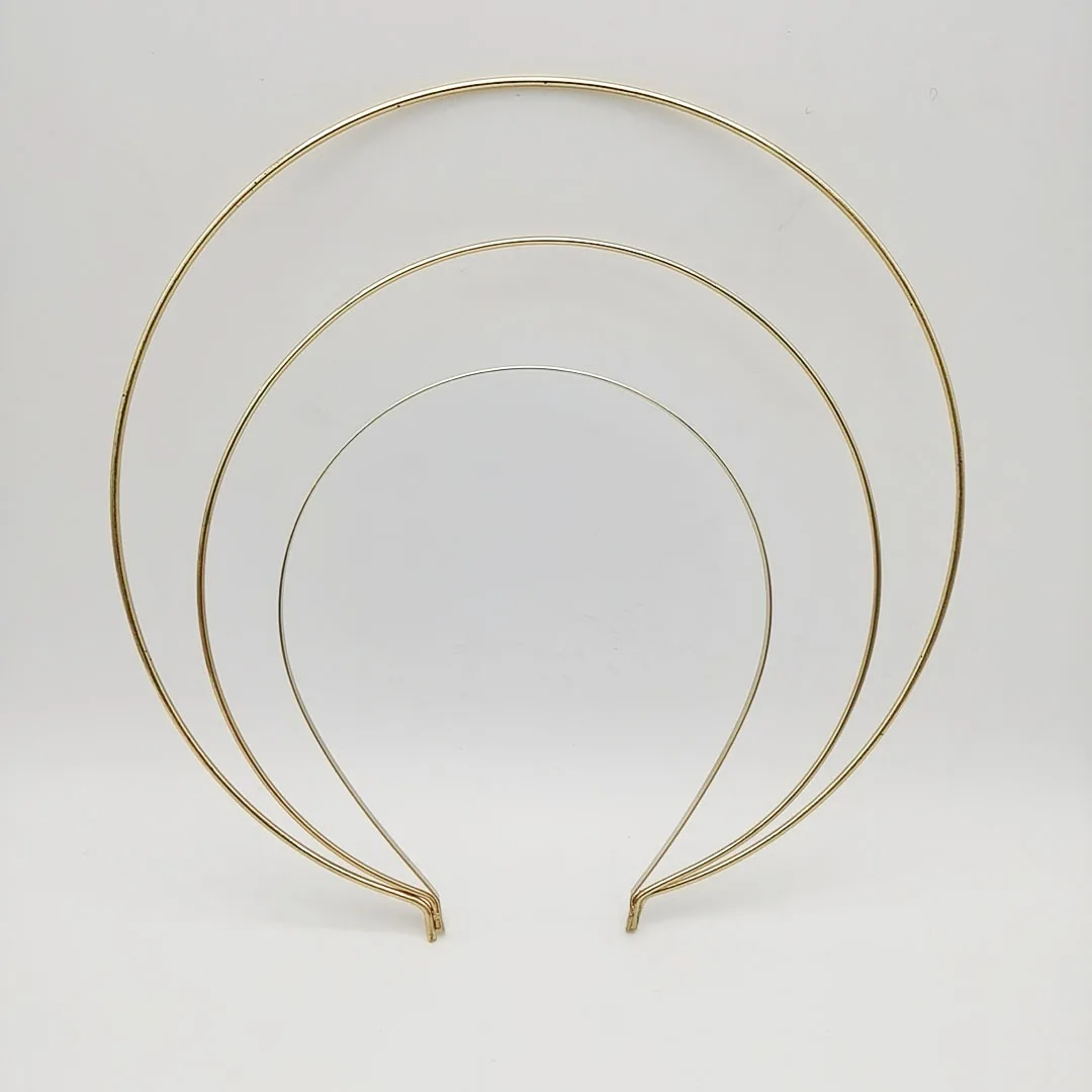 Wrap Ring Gold - 여자 여자 천사 신부 은빛 골드