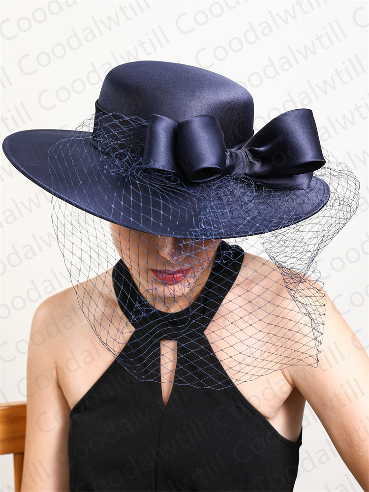 Women'S Formal Accessories - 여성 정장 웨딩 교회 베일 페도라