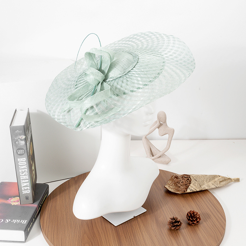 Women'S Formal Accessories - 고급 품질의 시나메이 여성용 페시네이터 모자