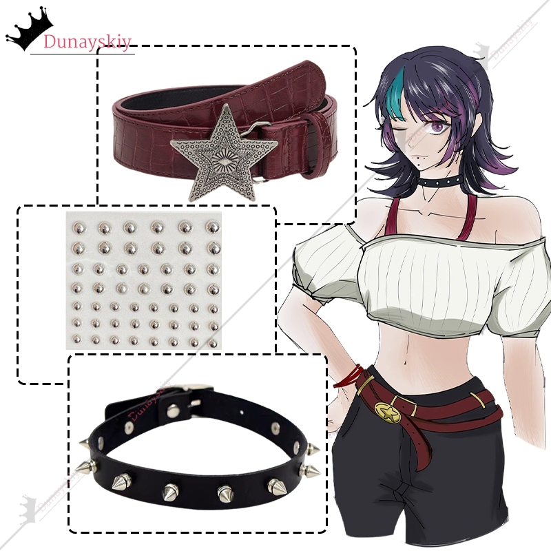 Women'S Accessories For Neck - 코스프레 호시 키라라 로로 JJK 데드
