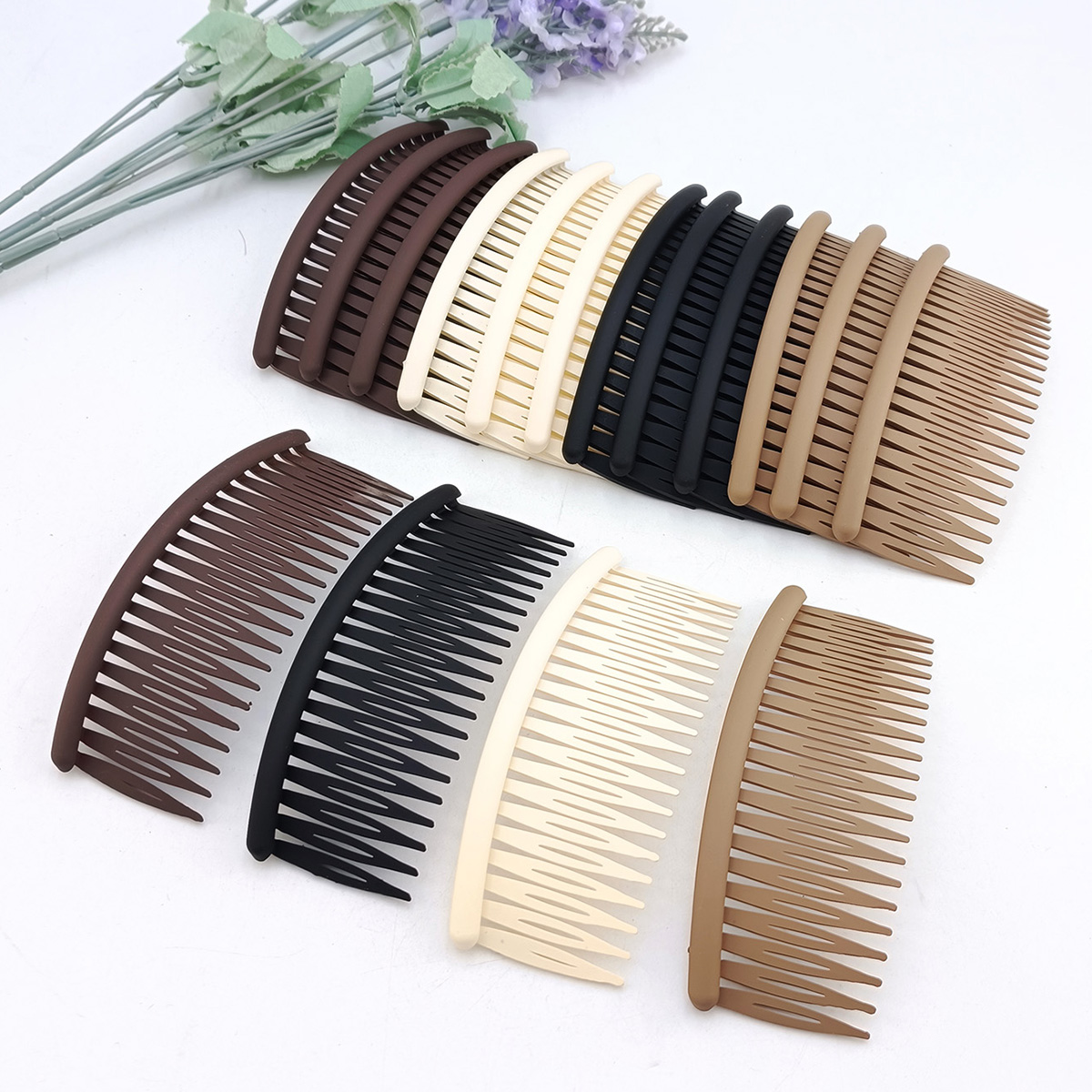 Women Accessories Aesthetic - 1/12 PCS 여성 헤어 빗 대형