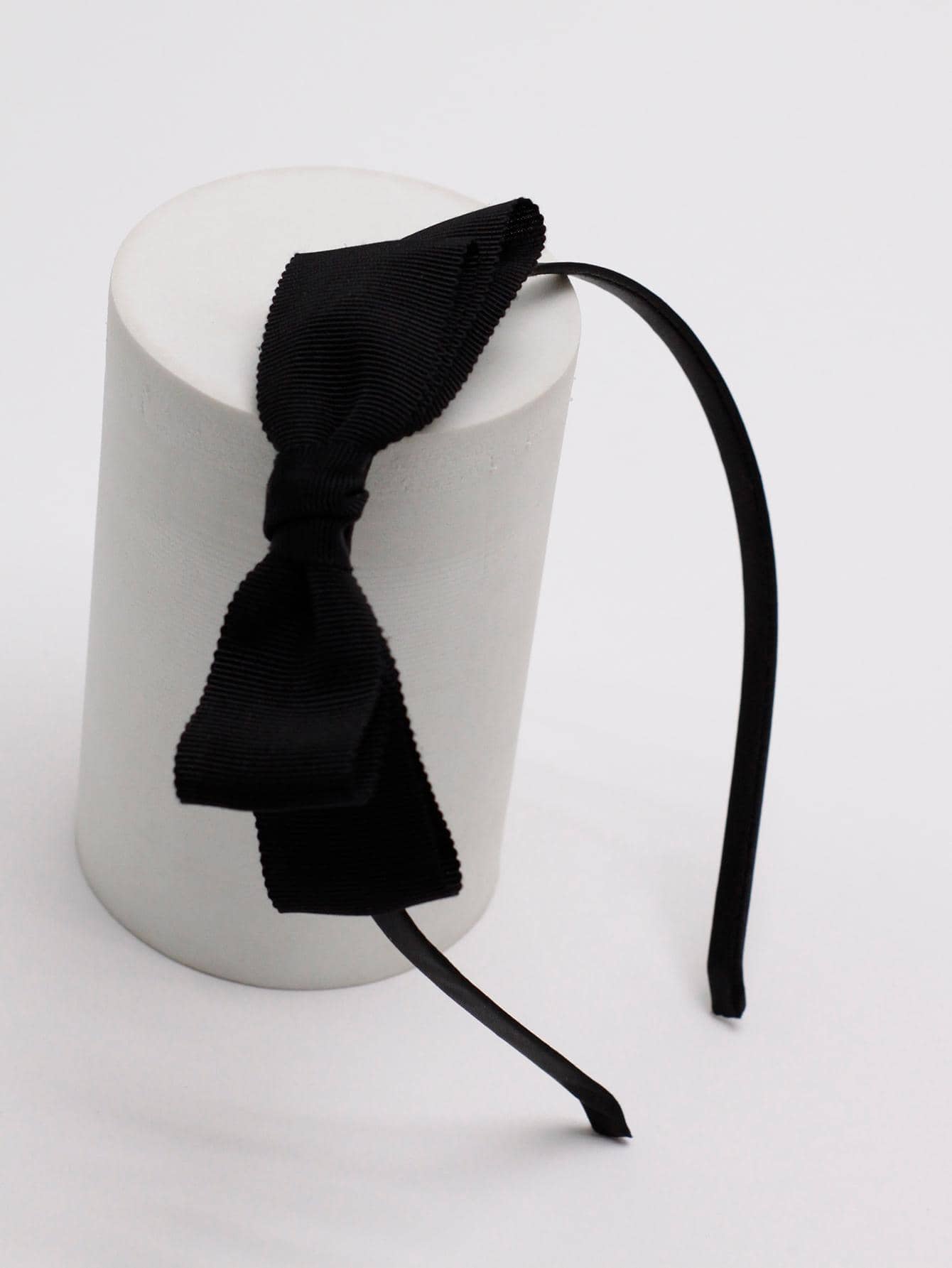 1pc 여성용 우아한 리본 머리띠, 학교, 공식 행사, - Women'S Formal Accessories 리뷰 및 가격