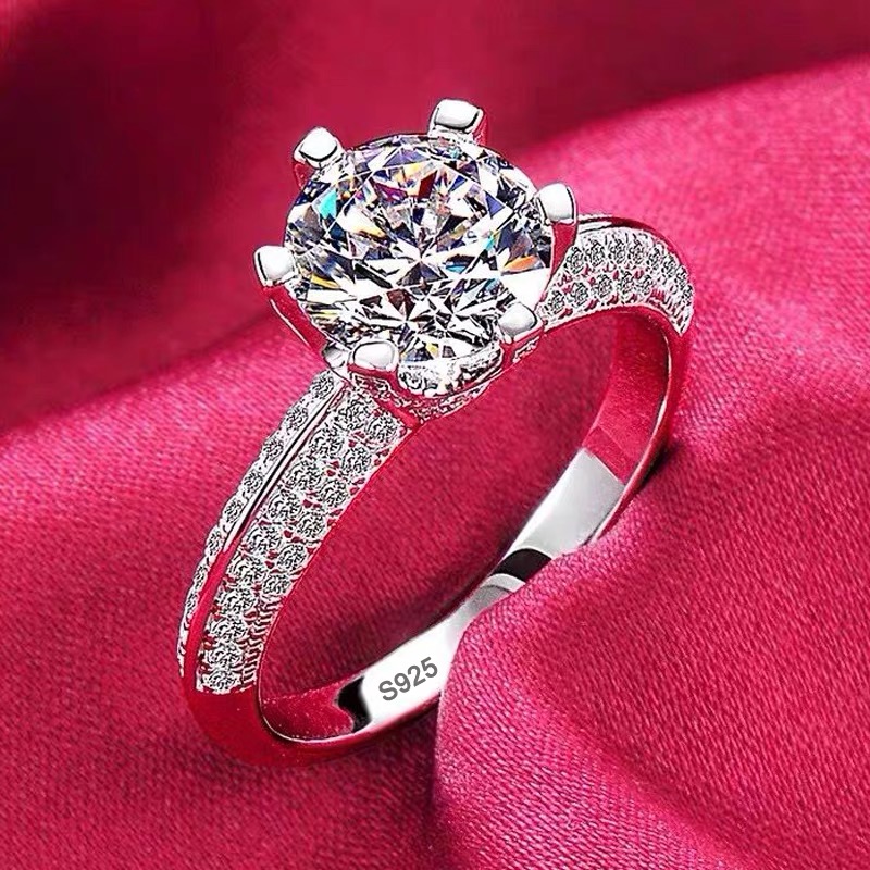 인증서 포함 럭셔리 18K 화이트 골드 반지, 100% - Wrap Ring Gold 리뷰 및 가격