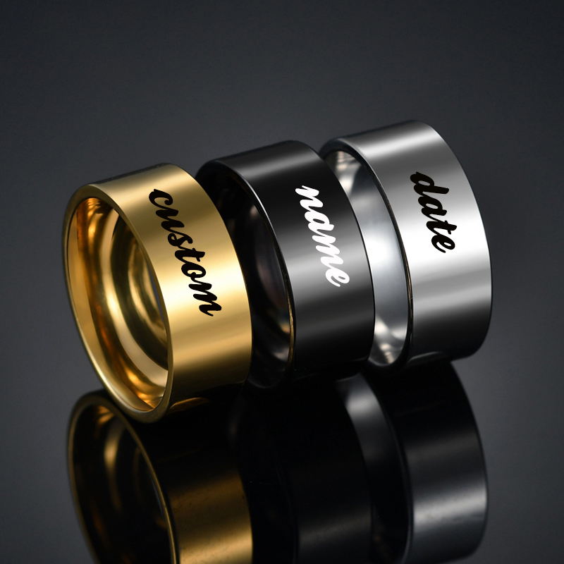 Atoztide 4/6/8mm 여성을위한 맞춤형 조각  - Wrap Ring Gold 리뷰 및 가격