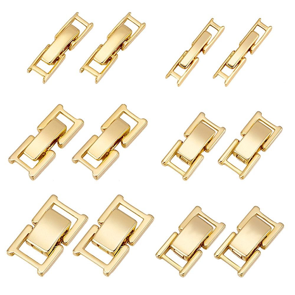 6가지 스타일의 황동 시계줄 걸쇠 카드뮴 프리, 납 프 - Wrap Ring Gold 리뷰 및 가격