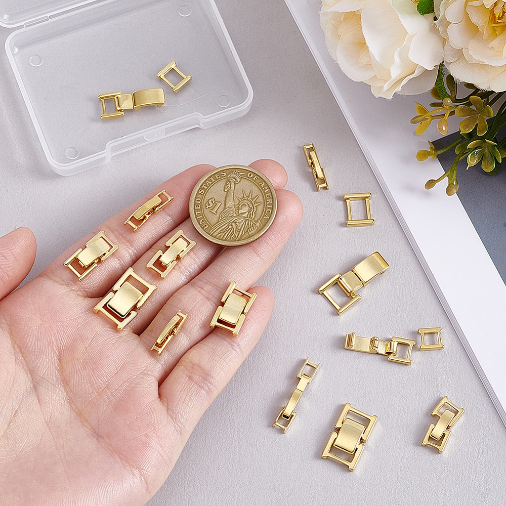 6가지 스타일의 황동 시계줄 걸쇠 카드뮴 프리, 납 프 - Wrap Ring Gold 리뷰 및 가격