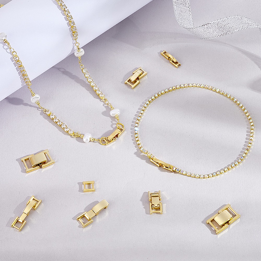 6가지 스타일의 황동 시계줄 걸쇠 카드뮴 프리, 납 프 - Wrap Ring Gold 리뷰 및 가격