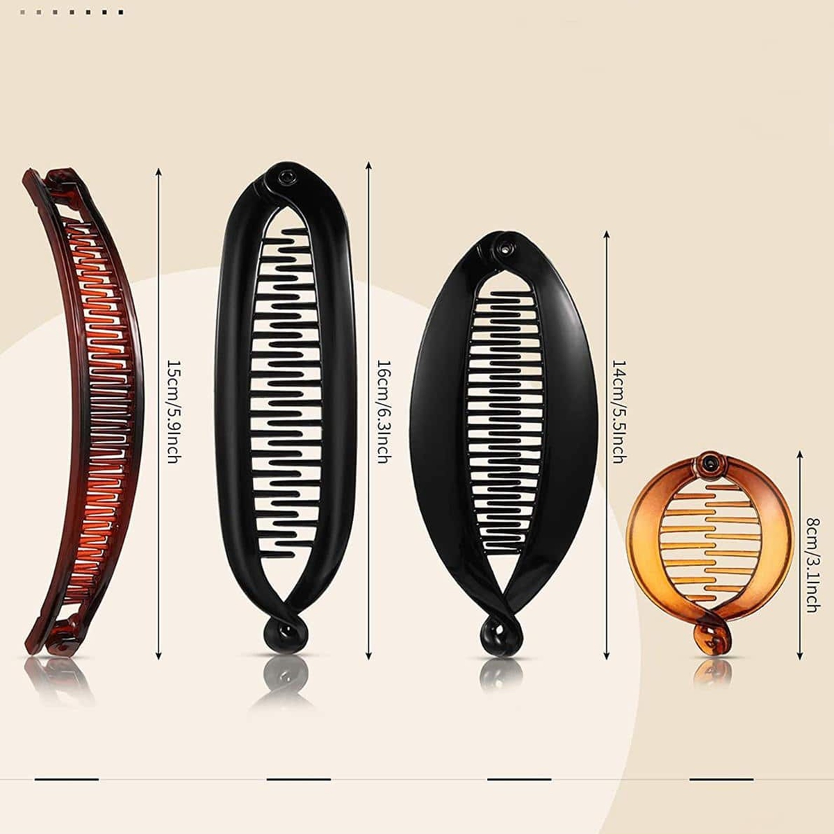 패셔너블하고 다재다능한 레오파드 프린트 반짝이는 바나나 - Women'S Formal Accessories 리뷰 및 가격
