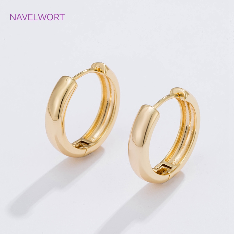 6가지 사이즈의 금도금 원형 후프 귀걸이 여성용 선물, - Wrap Ring Gold 리뷰 및 가격