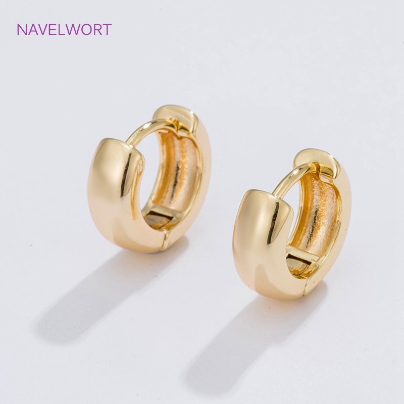 6가지 사이즈의 금도금 원형 후프 귀걸이 여성용 선물, - Wrap Ring Gold 리뷰 및 가격