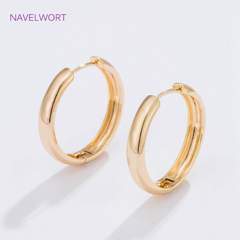 6가지 사이즈의 금도금 원형 후프 귀걸이 여성용 선물, - Wrap Ring Gold 리뷰 및 가격