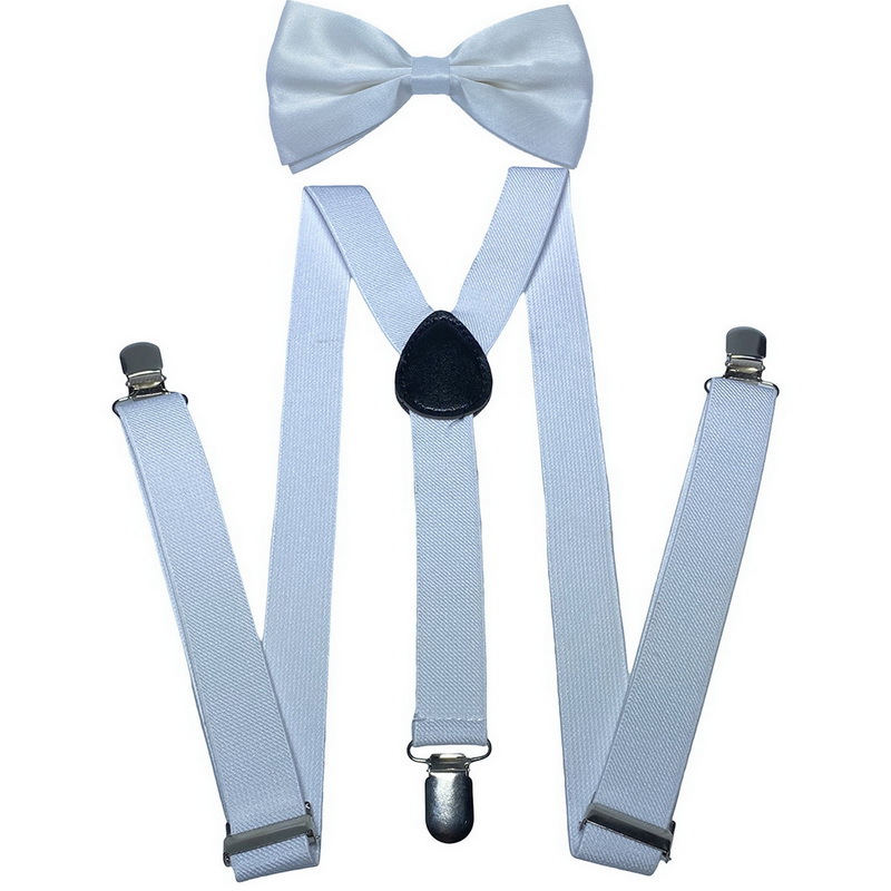 남녀 공용 조절 가능한 탄성 서스펜더 클립과 보타이 세 - Women'S Formal Accessories 리뷰 및 가격