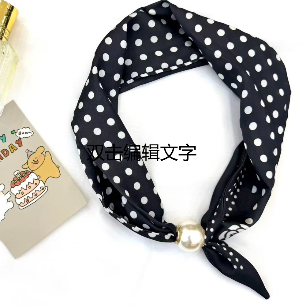 1 여성용 빈티지 프린트 새틴 넥 스카프 탈부착 가능한 - Women'S Accessories For Neck 리뷰 및 가격