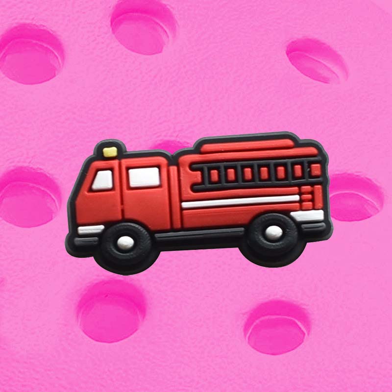Crocs 액세서리 용 소방관 구두 매력 어린이 나막신 - Women'S Accessories For Crocs 리뷰 및 가격