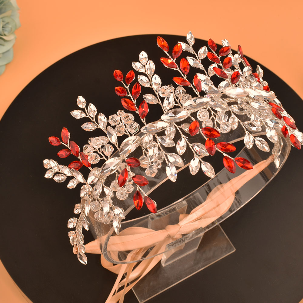 SA441 레드 신부 벨트 럭셔리 크리스탈 웨딩 원피스 - Women'S Formal Accessories 리뷰 및 가격