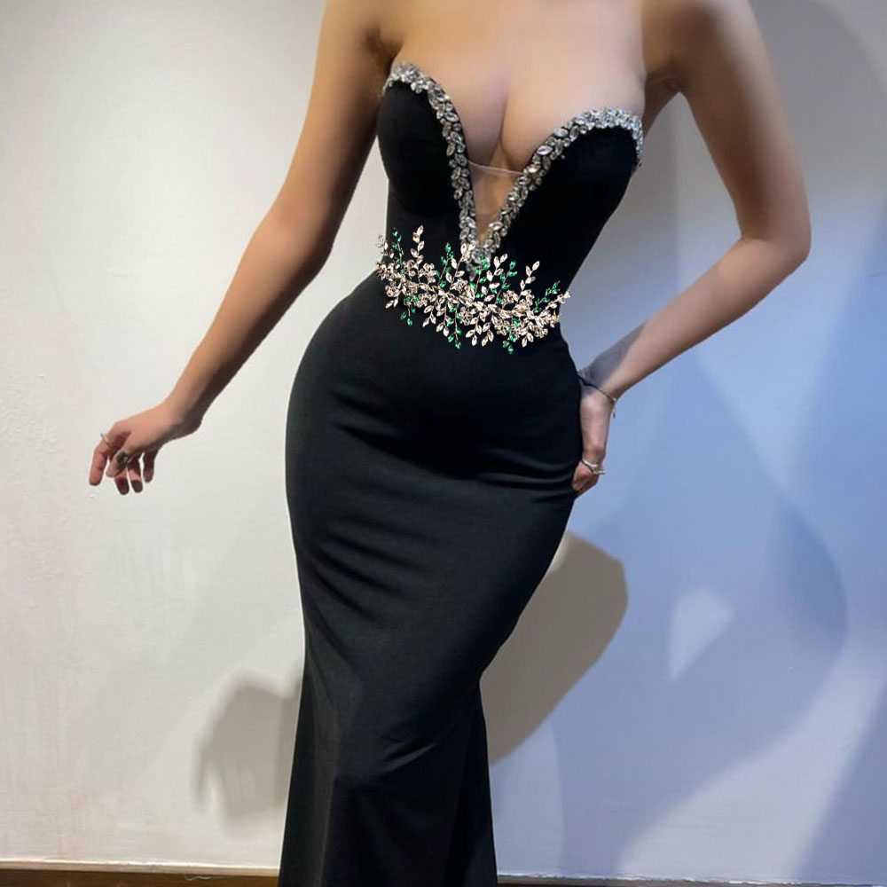 SA441 레드 신부 벨트 럭셔리 크리스탈 웨딩 원피스 - Women'S Formal Accessories 리뷰 및 가격