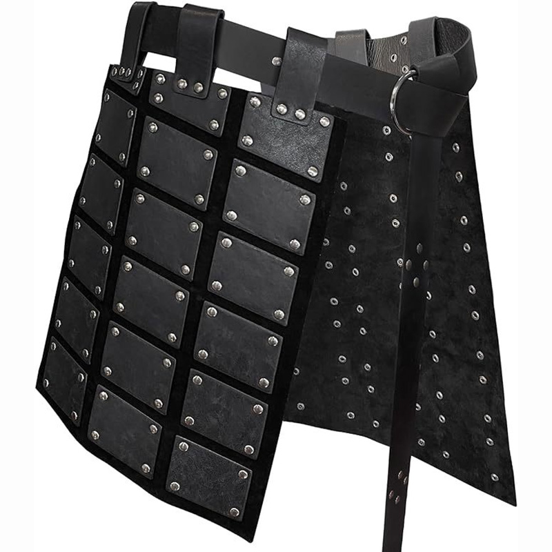 중세 바이킹 기사 검투사 가죽 벨트 타셋 폴드 로마 전 - Women'S Kilt Accessories 리뷰 및 가격
