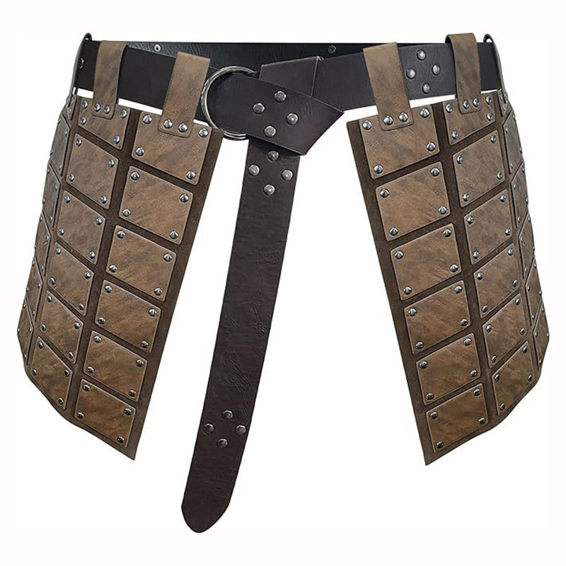 중세 바이킹 기사 검투사 가죽 벨트 타셋 폴드 로마 전 - Women'S Kilt Accessories 리뷰 및 가격