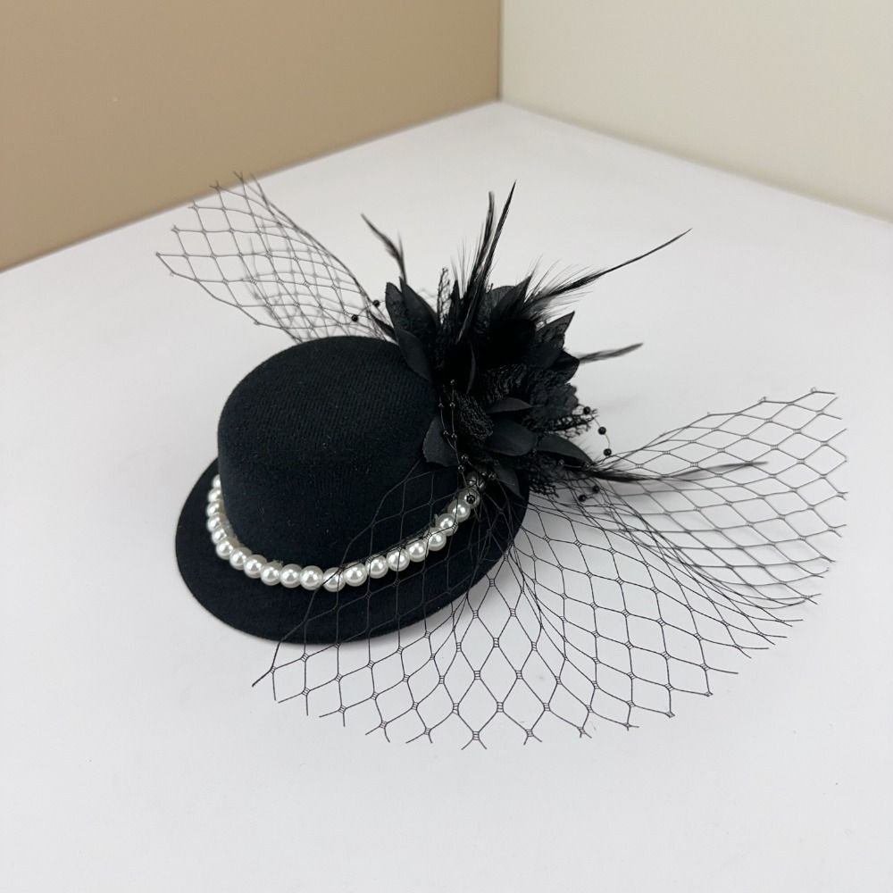 패션 고급스러운 빈티지 장식 모자 우아한 꽃 신부 머리 - Women'S Formal Accessories 리뷰 및 가격