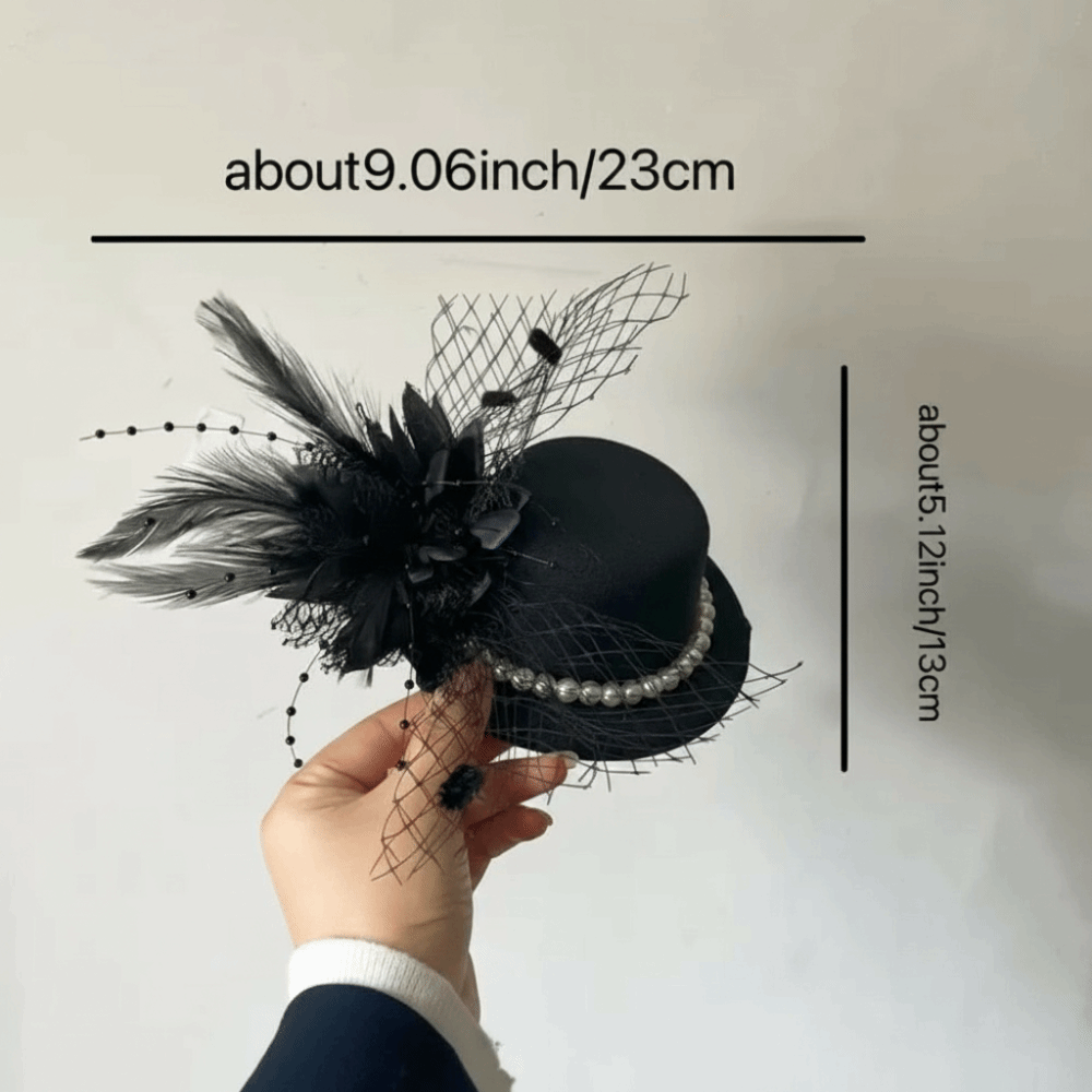 패션 고급스러운 빈티지 장식 모자 우아한 꽃 신부 머리 - Women'S Formal Accessories 리뷰 및 가격