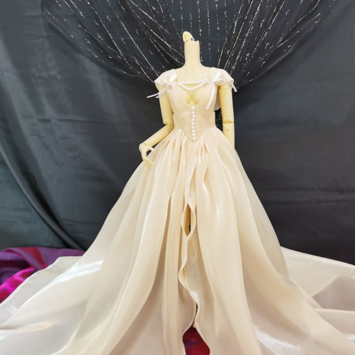 인형 옷 1/4 BJD 드레스 여성 정장 무료 배송 - Women'S Formal Accessories 리뷰 및 가격