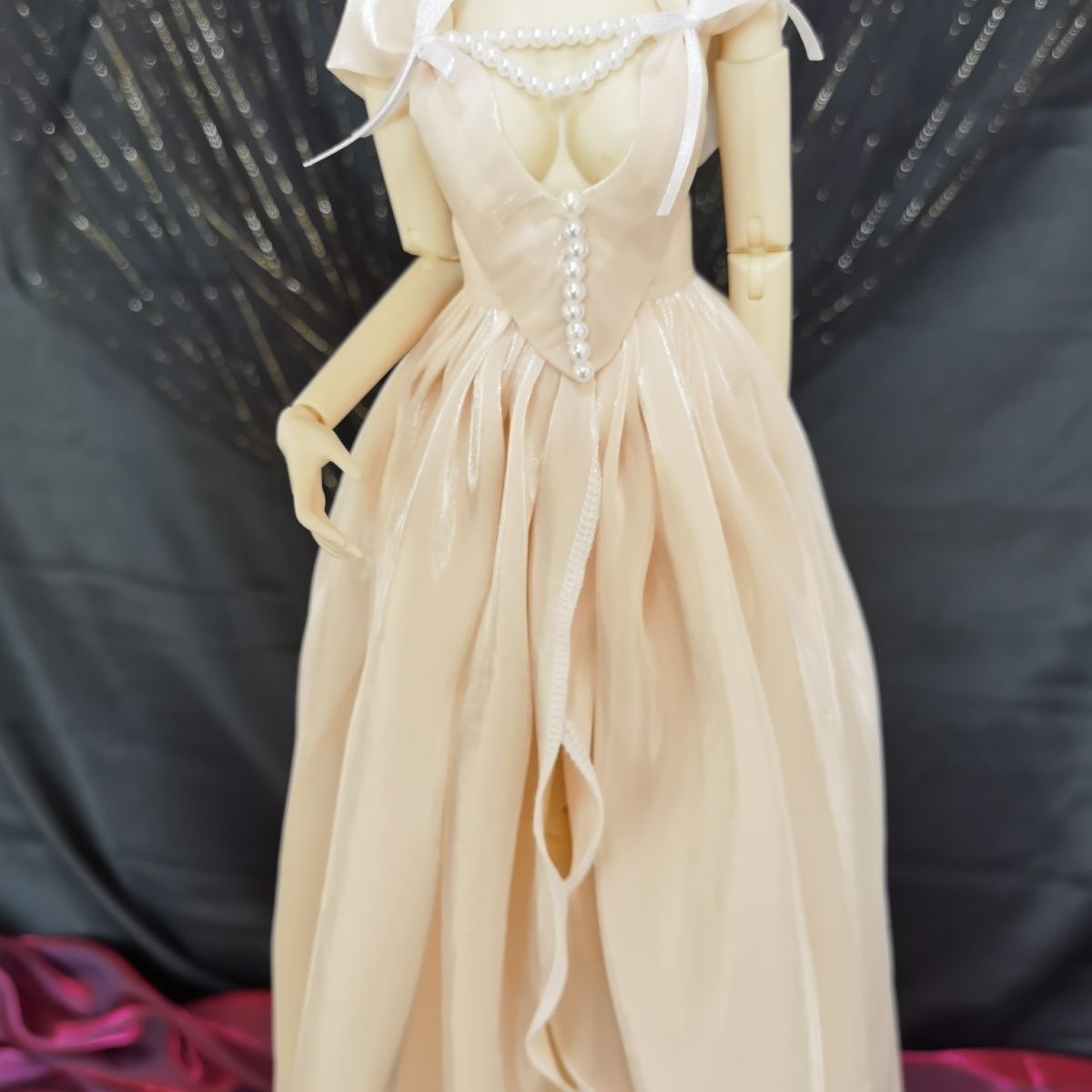인형 옷 1/4 BJD 드레스 여성 정장 무료 배송 - Women'S Formal Accessories 리뷰 및 가격