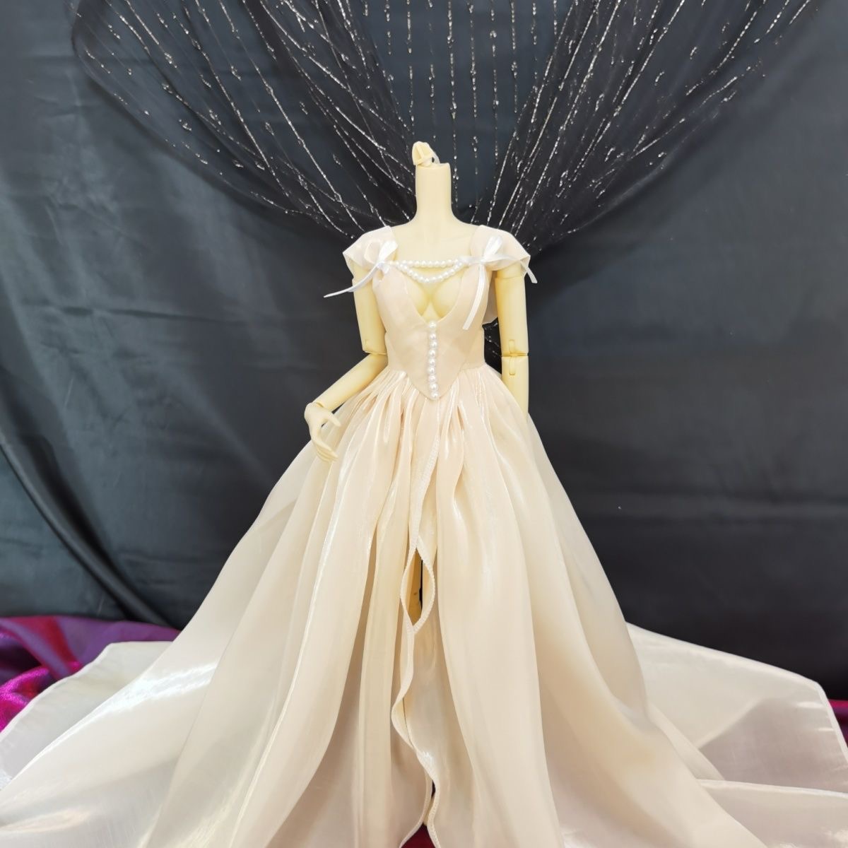 인형 옷 1/4 BJD 드레스 여성 정장 무료 배송 - Women'S Formal Accessories 리뷰 및 가격