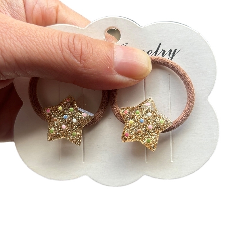 빛나는 골드 걸스 탄성 헤어 밴드, 헤어 액세서리, 어 - Wrap Ring Gold 리뷰 및 가격