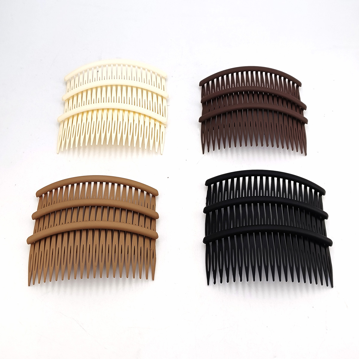 1/12 PCS 여성 헤어 빗 대형 간단한 머리핀 앞머 - Women Accessories Aesthetic 리뷰 및 가격