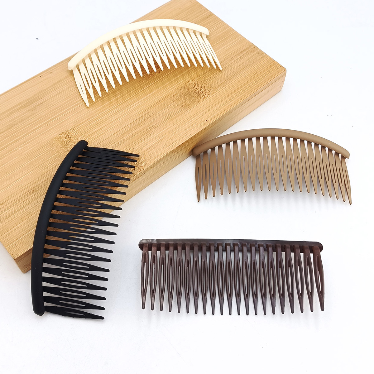 1/12 PCS 여성 헤어 빗 대형 간단한 머리핀 앞머 - Women Accessories Aesthetic 리뷰 및 가격